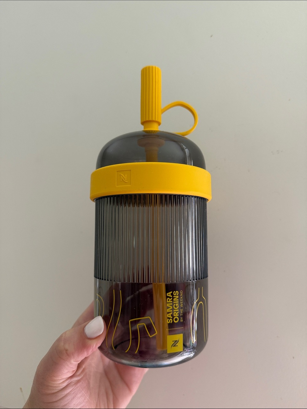 Nespresso Samra origins by “The weekend” tumbler